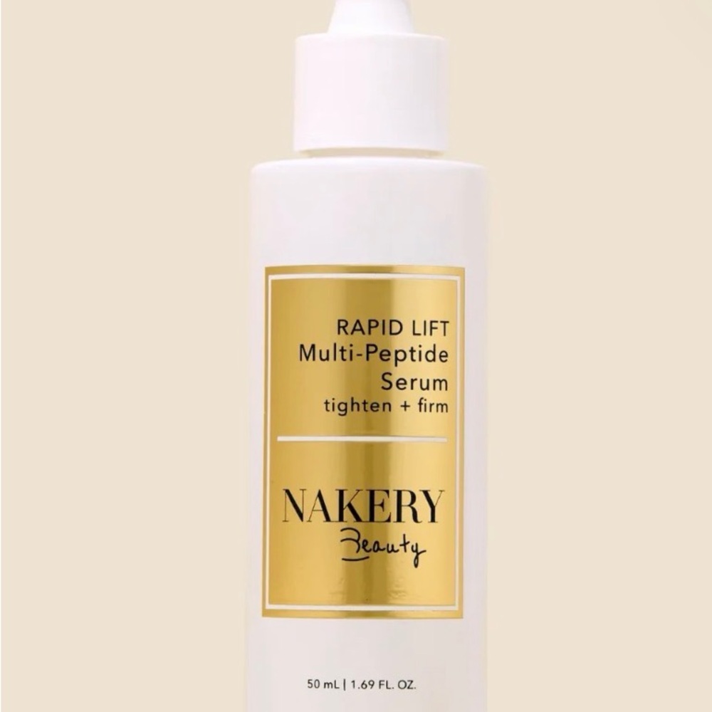 Nakery Beauty Rapid Lift Multi-Peptide Serum - 1.69 fluid ounces